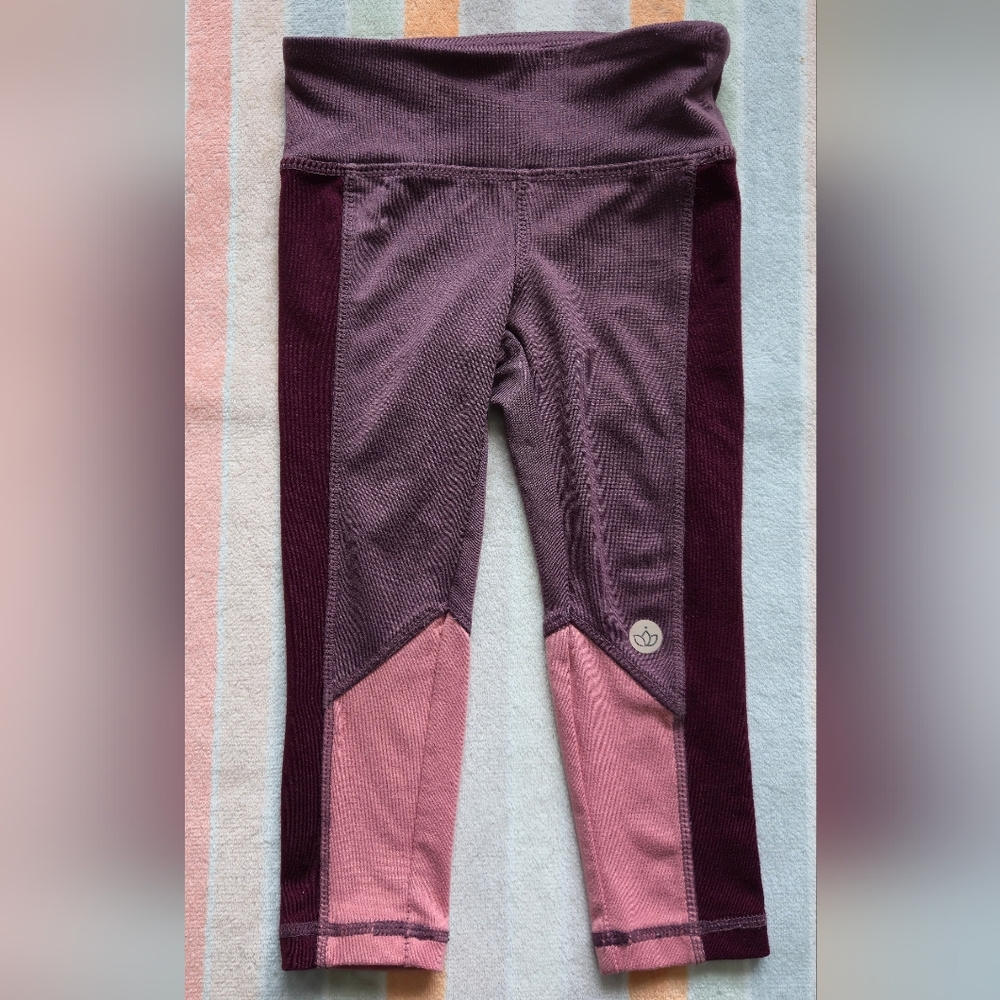 2T Jill Yoga Purple Leggings